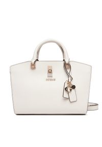 Guess Torebka Queensland HWVG96 55060 Écru. Materiał: skórzane