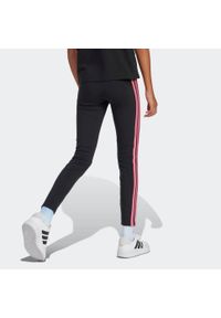 Adidas - Legginsy dziecięce ADIDAS. Okazja: na uczelnię. Materiał: materiał, bawełna. Styl: sportowy