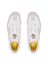 Adidas - adidas Sneakersy Samba Real Madrid JQ4038 Biały. Kolor: biały. Materiał: skóra #5