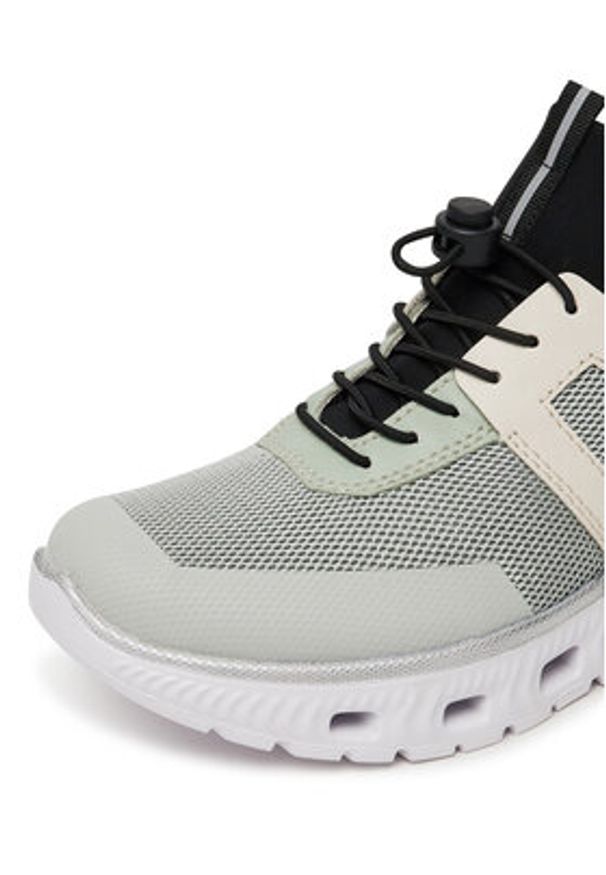 Rieker Sneakersy M6061-52 Zielony. Kolor: zielony. Materiał: materiał