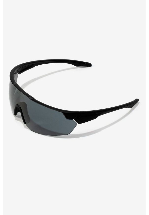 Hawkers - Okulary przeciwsłoneczne Black Cycling. Kształt: prostokątne. Kolor: czarny