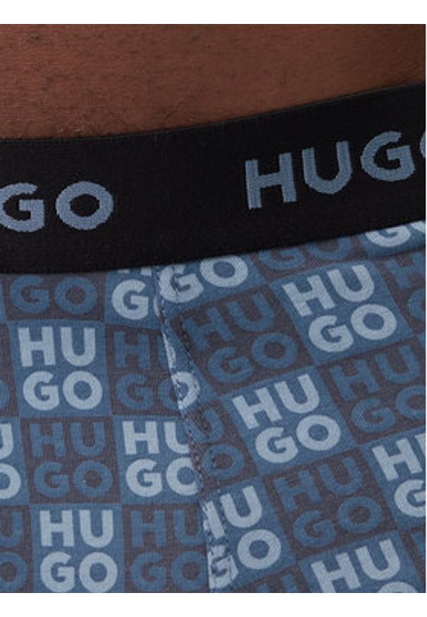 Hugo - HUGO Komplet bokserek 50532559 Kolorowy. Materiał: bawełna. Wzór: kolorowy