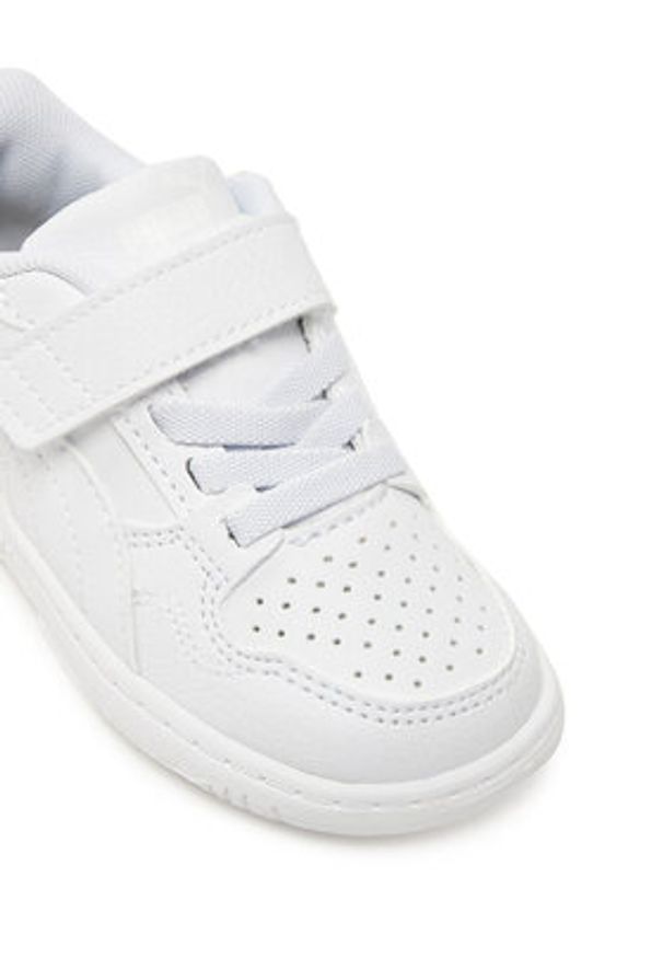 Puma Sneakersy Reb-L AC+ Inf 398996 02 Biały. Kolor: biały. Materiał: skóra
