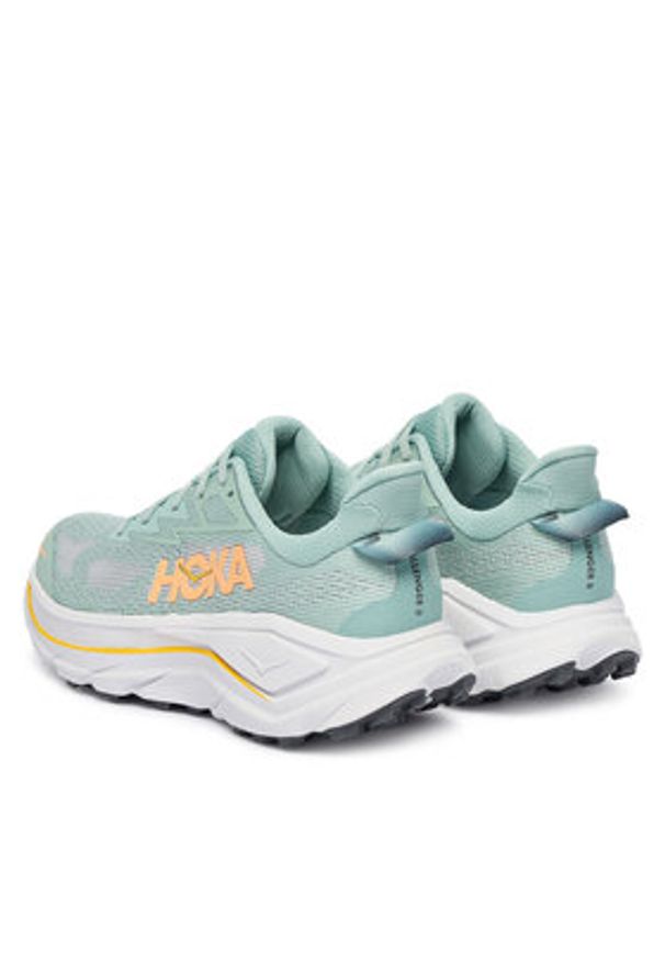 HOKA - Hoka Buty do biegania Challenger 8 1168717 Turkusowy. Kolor: turkusowy. Materiał: materiał