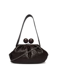 Weekend Max Mara Torebka 2615511194600 Brązowy. Kolor: brązowy. Materiał: skórzane #6