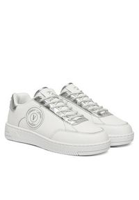 Versace Jeans Couture Sneakersy 79VA3SJ5 Biały. Kolor: biały. Materiał: skóra #4