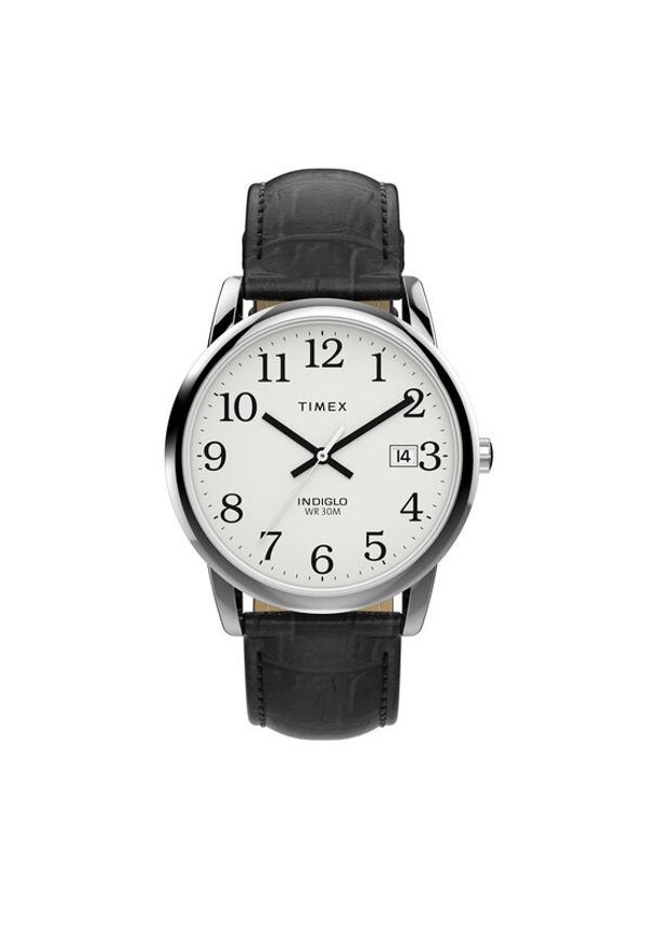 Timex Zegarek Easy Reader TW2W95400 Srebrny. Kolor: srebrny