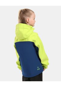Chłopięca kurtka softshell Kilpi RAVIO-J. Kolor: niebieski. Materiał: softshell