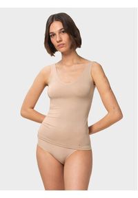 Triumph Top Smart Natural 10213349 Beżowy Slim Fit. Kolor: beżowy #5