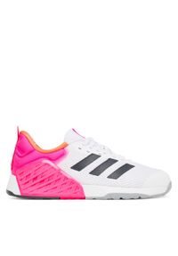 Adidas - adidas Buty na siłownię Dropset 3 strength training JR1674 Szary. Kolor: szary. Materiał: materiał. Sport: fitness #1