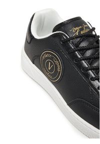 Versace Jeans Couture Sneakersy Fondo Meyssa 79VA3SJ5 ZPB33 Czarny. Kolor: czarny. Materiał: skóra #6
