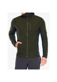 Bluza z kapturem męska Rab Capacitor Hoody. Typ kołnierza: kaptur. Kolor: zielony