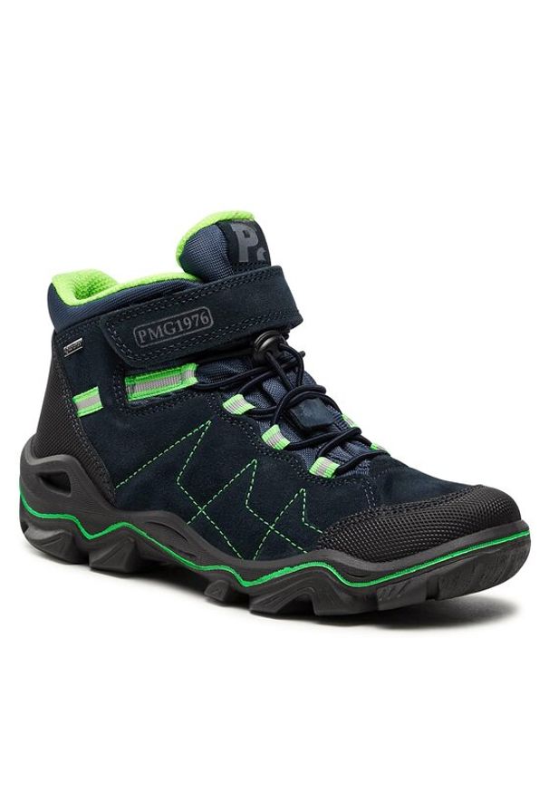 Primigi Kozaki GORE-TEX 4896000 D Granatowy. Kolor: niebieski