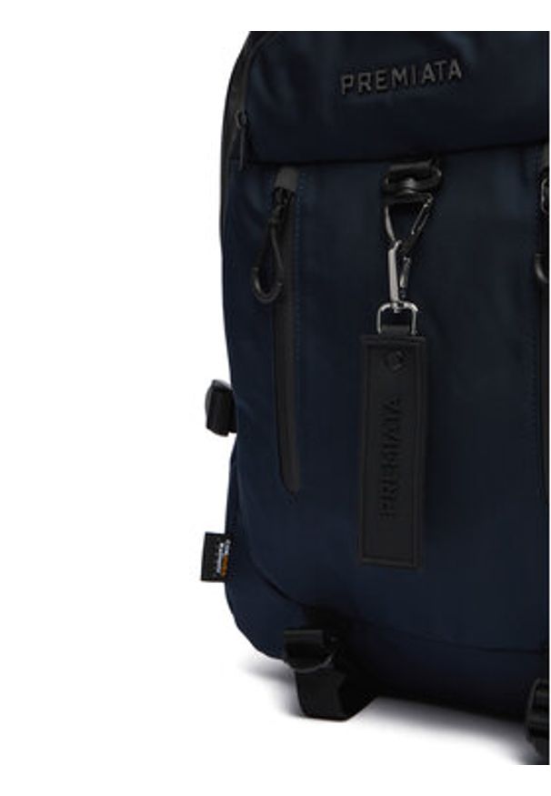 Premiata Plecak Ventura Var 2144 Granatowy. Kolor: niebieski. Materiał: materiał