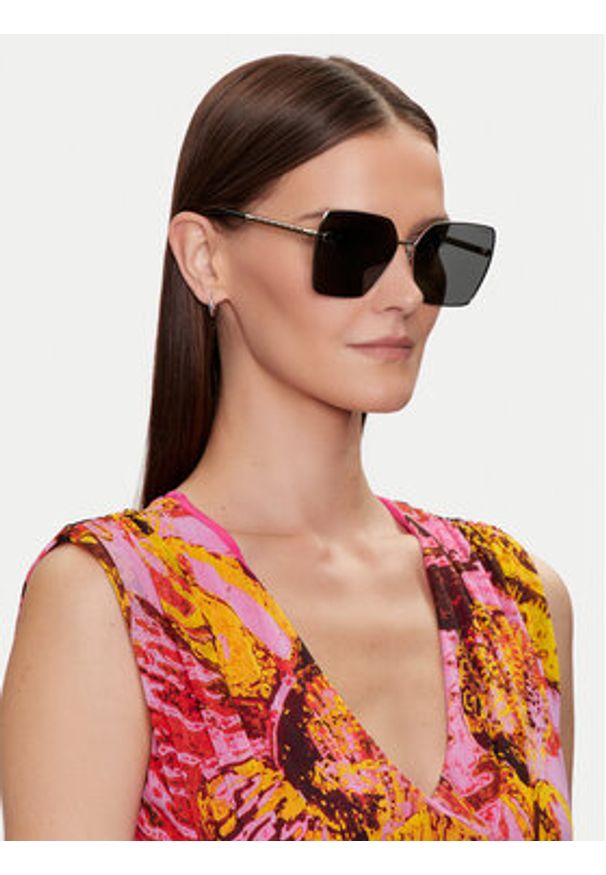VERSACE - Versace Okulary przeciwsłoneczne 0VE2270D 125287 Złoty. Kolor: złoty. Materiał: syntetyk