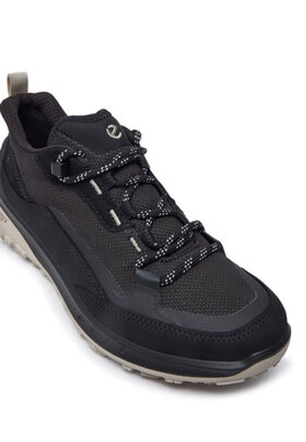 ecco - ECCO Trekkingi Ult-Trn W 82425351052 Czarny. Kolor: czarny. Materiał: skóra, nubuk