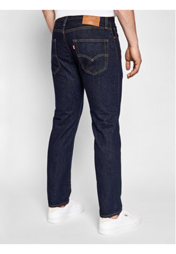 Levi's® Jeansy 502™ 29507-0181 Granatowy Taper Fit. Kolor: niebieski