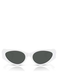 VERSACE - Versace Okulary przeciwsłoneczne 0VE4454 314/87 Biały. Kolor: biały #2
