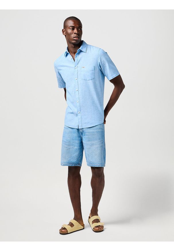 Wrangler - MESKIE SPODENKI WRANGLER FRONTIER SHORT FROST 112362492