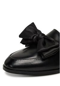 DeeZee Loafersy HY20232-2 Czarny. Kolor: czarny. Materiał: skóra #4