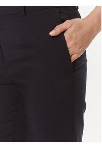 BOSS - Boss Spodnie materiałowe Tameah 50490045 Granatowy Regular Fit. Kolor: niebieski. Materiał: wełna