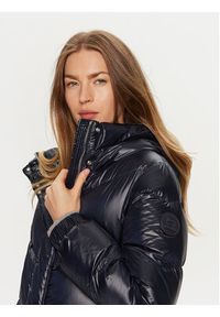 Woolrich Kurtka puchowa Aliquippa Long CFWWOU0926FRUT3085 Granatowy Regular Fit. Kolor: niebieski. Materiał: syntetyk #5