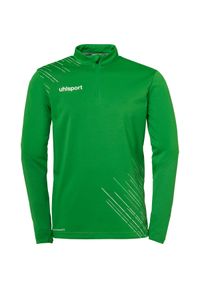 UHLSPORT - Dziecięcy top treningowy 1/4 zip Uhlsport Score 26. Kolor: wielokolorowy, biały, zielony. Sport: piłka nożna #1