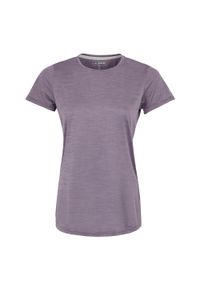 Regatta - T-shirt Damski Josie Gibson Fingal Edition. Kolor: fioletowy