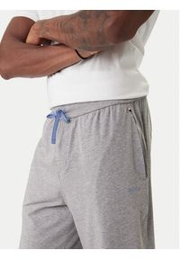 BOSS Spodnie dresowe Mix&Match 50515305 Szary Regular Fit. Kolor: szary. Materiał: bawełna #5