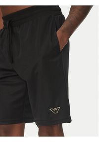 Emporio Armani Underwear Szorty sportowe EM000495 AF10791 UC001 Czarny Regular Fit. Kolor: czarny. Materiał: syntetyk. Styl: sportowy #4