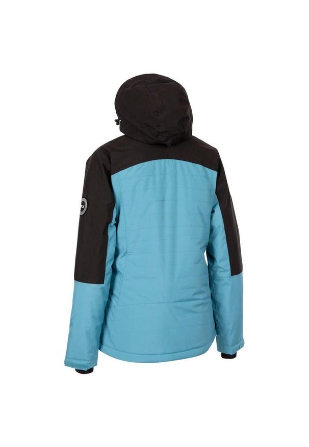 TRESPASS - Damska Kurtka Narciarska Emilia. Kolor: niebieski. Sezon: zima. Sport: narciarstwo
