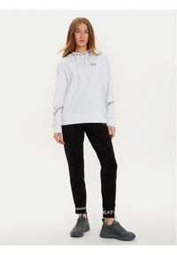 EA7 Emporio Armani Dres 8NTV52 TJTXZ 21BA Czarny Regular Fit. Kolor: czarny. Materiał: bawełna #1