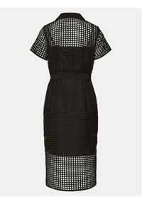 DKNY Sukienka koszulowa DD4AH552 Czarny Regular Fit. Kolor: czarny. Materiał: syntetyk. Typ sukienki: koszulowe #8
