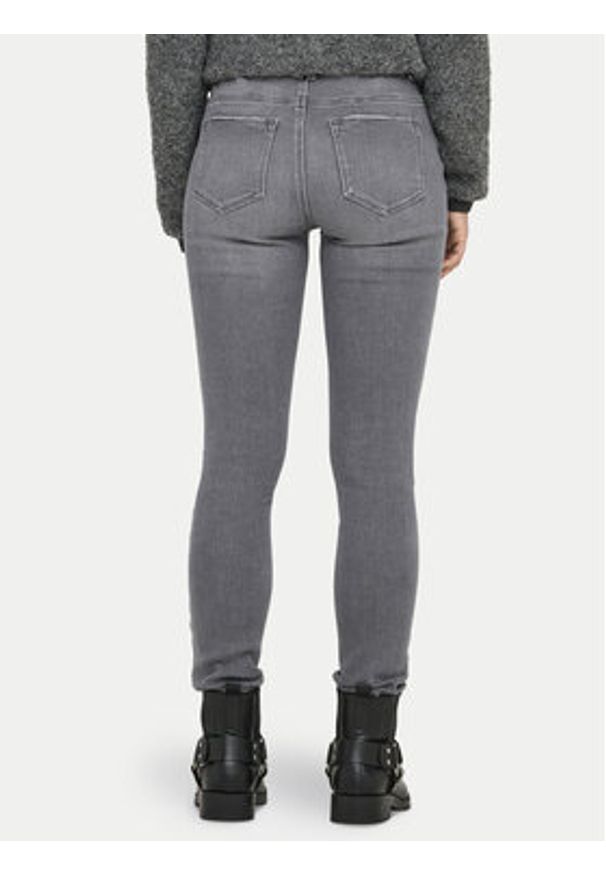 only - ONLY Jeansy Shape 15301733 Szary Skinny Fit. Kolor: szary