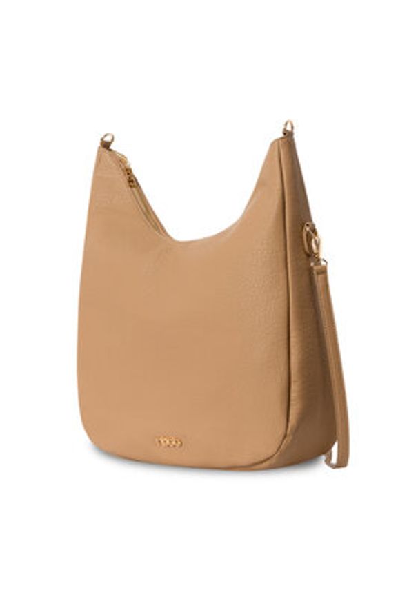 Nobo Torebka BAGP070-K015 Beżowy. Kolor: beżowy. Materiał: skórzane