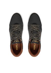 Replay - REPLAY Sneakersy GMZ3B .000.C0032L Czarny. Kolor: czarny. Materiał: skóra #5