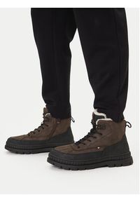 Bugatti Trapery 321-AGA54-5050 Brązowy. Kolor: brązowy. Materiał: skóra #4