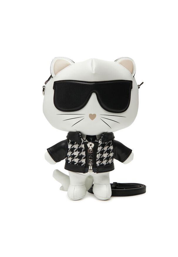 Karl Lagerfeld - Torebka KARL LAGERFELD. Kolor: czarny