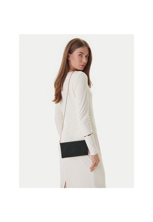 Portfel Liu Jo. Kolor: czarny