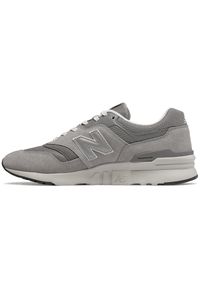 Buty unisex New Balance CM997HCA - szare. Okazja: na co dzień. Kolor: szary. Materiał: skóra, syntetyk, materiał, zamsz. Sezon: lato #6