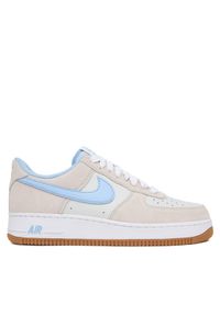Nike Sneakersy Air Force 1 '07 LV8 IB6388 002 Beżowy. Kolor: beżowy. Materiał: zamsz, skóra. Model: Nike Air Force