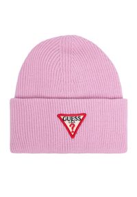 Czapka Guess. Kolor: różowy #1