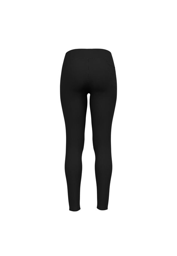 Legginsy do biegania damskie Odlo ESSENTIAL. Kolor: czarny