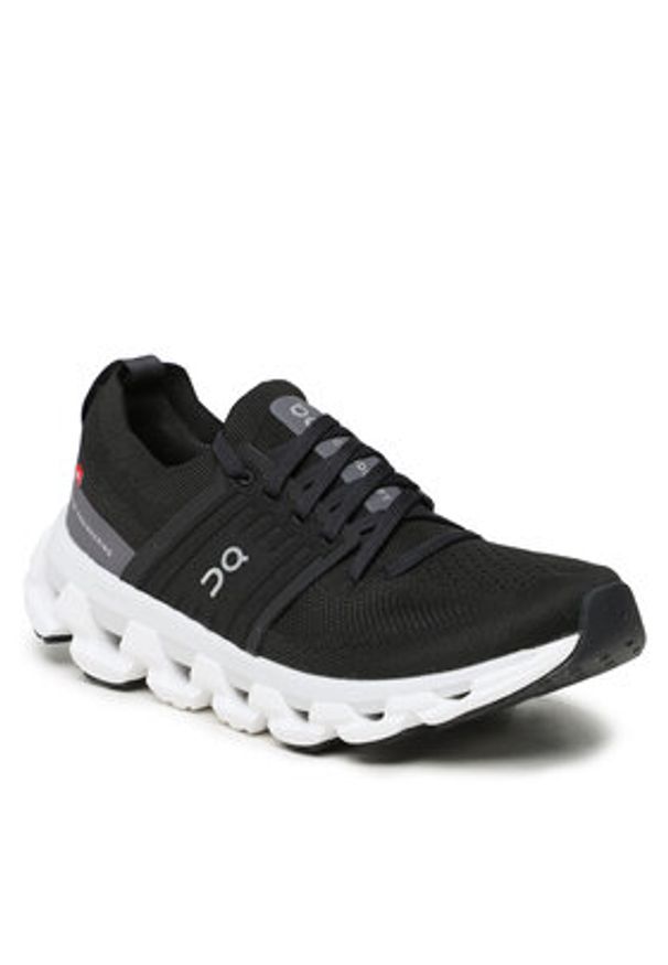 On Buty do biegania Cloudswift 3 3WD10450485 Czarny. Kolor: czarny. Materiał: materiał
