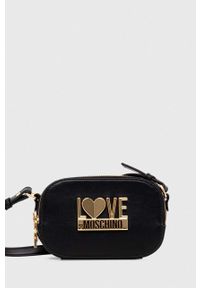 Love Moschino torebka kolor czarny. Kolor: czarny #1
