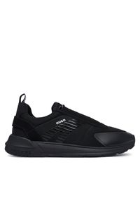 Hugo - HUGO Sneakersy GO3 50573769 Czarny. Kolor: czarny. Materiał: materiał #1