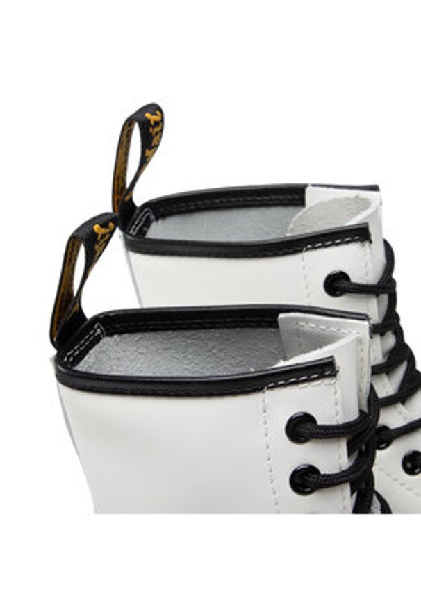 Dr. Martens Glany Smooth 26499100 Biały. Kolor: biały. Materiał: skóra
