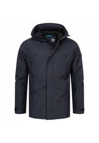 Kurtka zimowa na narty i snowboard męska O'Neill 10K/10K. Kolor: niebieski. Sezon: zima. Sport: narciarstwo, snowboard #1