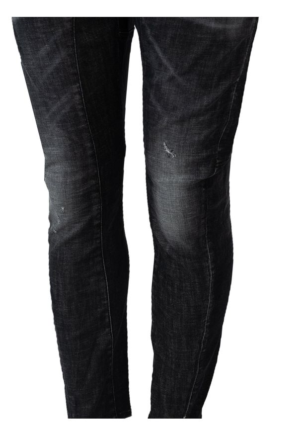 DSQUARED2 - Dsquared2 Jeansy "Tidy Biker Jean" | S71LB1140 | Mężczyzna | Czarny. Kolor: czarny. Długość: długie. Styl: elegancki