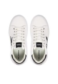 Karl Lagerfeld - KARL LAGERFELD Sneakersy Kreeper Lo KL42372C Biały. Kolor: biały. Materiał: skóra #3
